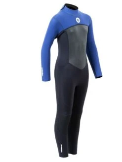 Two Bare Feet Thunderclap Pro 4/3mm Junior Winter Wetsuit (Black / Blue) 15 Two Bare Feet Thunderclap Pro 4/3mm Junior Winter Wetsuit (Black / Blue) -Surf Tide Motion kids thunderclap pro blue 8 2