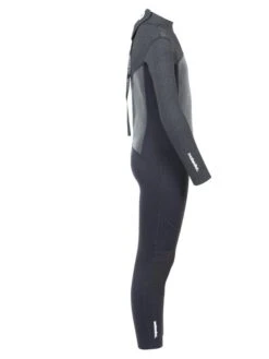 Two Bare Feet Thunderclap Pro 5/4mm Junior Winter Wetsuit (Black / Dark Grey) -Surf Tide Motion kids thunderclap pro dark grey 7 9 1