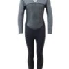 Two Bare Feet Thunderclap Pro 3/2mm Junior Wetsuit (Black / Delta Grey)