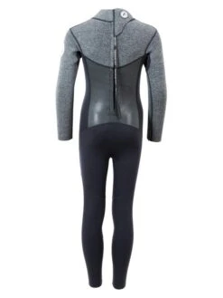 Two Bare Feet Thunderclap Pro 3/2mm Junior Wetsuit (Black / Delta Grey) -Surf Tide Motion kids thunderclap pro grey 5