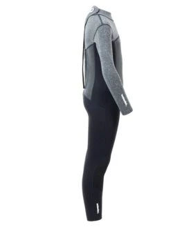 Two Bare Feet Thunderclap Pro 3/2mm Junior Wetsuit (Black / Delta Grey) -Surf Tide Motion kids thunderclap pro grey 7