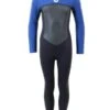 Two Bare Feet Thunderclap Pro 4/3mm Junior Winter Wetsuit (Black / Blue)