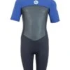 Two Bare Feet Thunderclap Pro 3/2mm Junior Shorty Wetsuit (Black/Blue)
