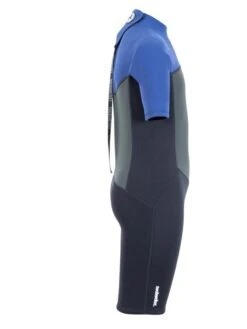 Two Bare Feet Thunderclap Pro 3/2mm Junior Shorty Wetsuit (Black/Blue) 14 Two Bare Feet Thunderclap Pro 3/2mm Junior Shorty Wetsuit (Black/Blue) -Surf Tide Motion kids thunderclap pro shorty blue 7