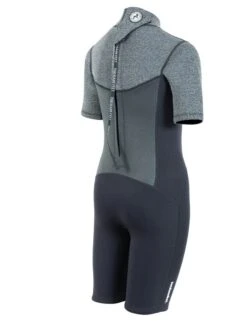 Two Bare Feet Thunderclap Pro 3/2mm Junior Shorty Wetsuit (Black/Delta Grey) 13 Two Bare Feet Thunderclap Pro 3/2mm Junior Shorty Wetsuit (Black/Delta Grey) -Surf Tide Motion kids thunderclap pro shorty delta 6