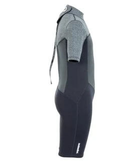 Two Bare Feet Thunderclap Pro 3/2mm Junior Shorty Wetsuit (Black/Delta Grey) 14 Two Bare Feet Thunderclap Pro 3/2mm Junior Shorty Wetsuit (Black/Delta Grey) -Surf Tide Motion kids thunderclap pro shorty delta 7