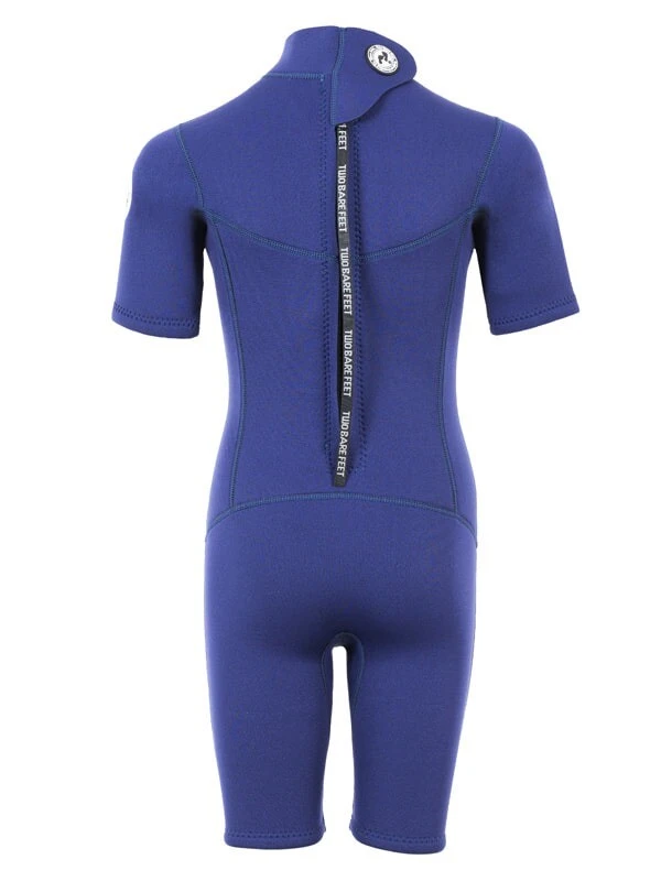 Two Bare Feet Thunderclap 2.5mm Junior Shorty Wetsuit (Navy) 5 Two Bare Feet Thunderclap 2.5mm Junior Shorty Wetsuit (Navy) - Image 5