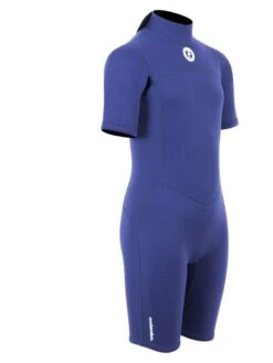 Two Bare Feet Thunderclap 2.5mm Junior Shorty Wetsuit (Navy) 15 Two Bare Feet Thunderclap 2.5mm Junior Shorty Wetsuit (Navy) -Surf Tide Motion kids thunderclap shorty navy 8