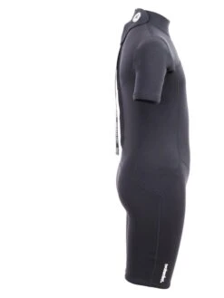 Two Bare Feet Thunderclap 2.5mm Junior Shorty Wetsuit (Black) -Surf Tide Motion kids thunderclap shorty wetsuit black 7