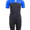 Two Bare Feet Thunderclap 2.5mm Junior Shorty Wetsuit (Blue / Black)