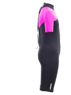 Two Bare Feet Thunderclap 2.5mm Junior Shorty Wetsuit (Pink / Black) 14 Two Bare Feet Thunderclap 2.5mm Junior Shorty Wetsuit (Pink / Black) -Surf Tide Motion kids thunderclap shorty wetsuit pink 7