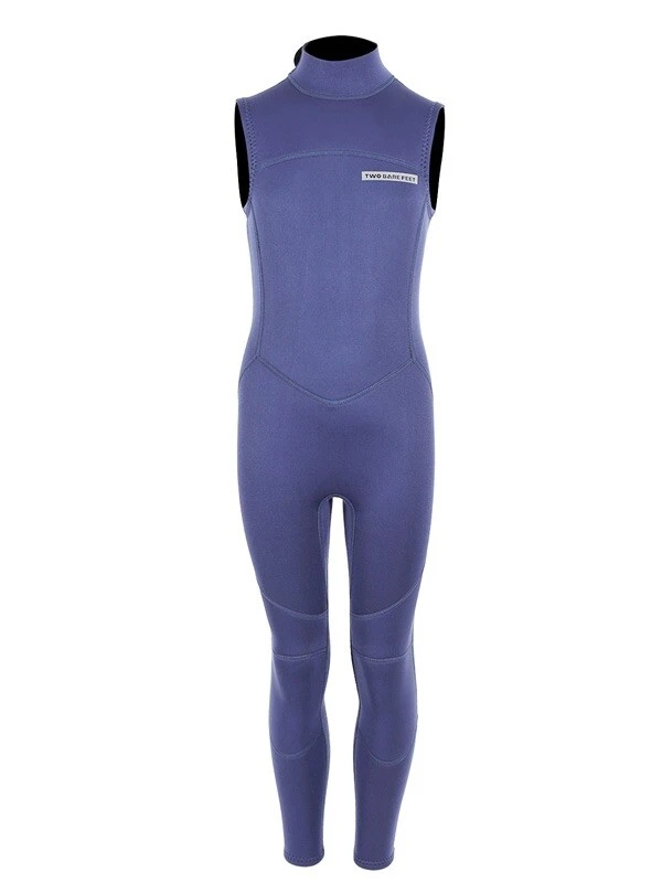 Two Bare Feet Thunderclap 2.5mm Junior Sleeveless Wetsuit (Navy) 1 Two Bare Feet Thunderclap 2.5mm Junior Sleeveless Wetsuit (Navy)