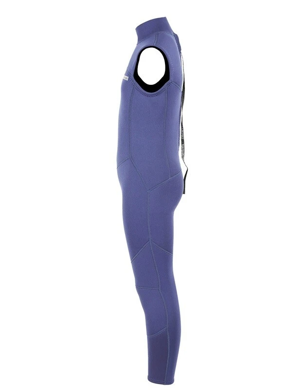 Two Bare Feet Thunderclap 2.5mm Junior Sleeveless Wetsuit (Navy) 3 Two Bare Feet Thunderclap 2.5mm Junior Sleeveless Wetsuit (Navy) - Image 3