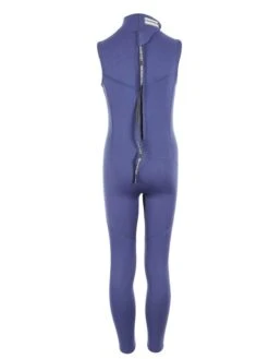 Two Bare Feet Thunderclap 2.5mm Junior Sleeveless Wetsuit (Navy) 12 Two Bare Feet Thunderclap 2.5mm Junior Sleeveless Wetsuit (Navy) -Surf Tide Motion kids thunderclap sleeveless full leg navy 5 1