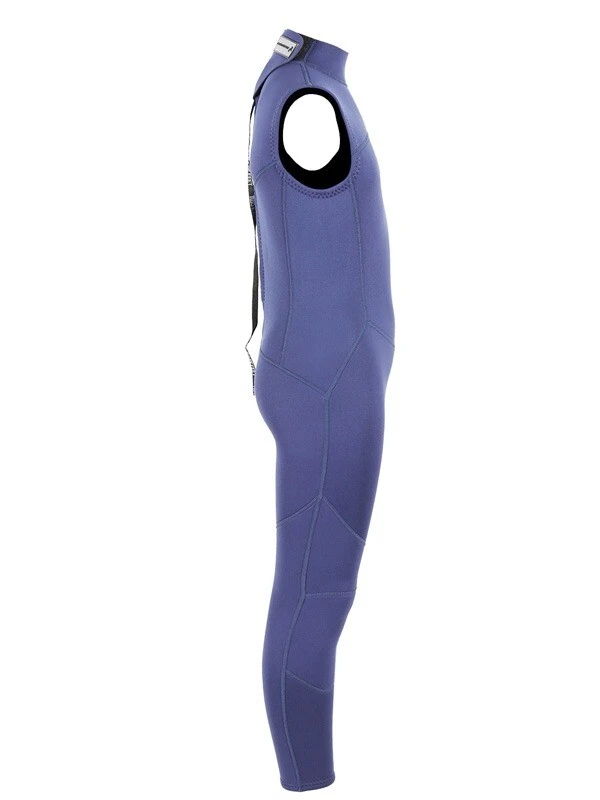 Two Bare Feet Thunderclap 2.5mm Junior Sleeveless Wetsuit (Navy) 7 Two Bare Feet Thunderclap 2.5mm Junior Sleeveless Wetsuit (Navy) - Image 7