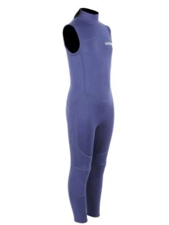 Two Bare Feet Thunderclap 2.5mm Junior Sleeveless Wetsuit (Navy) 15 Two Bare Feet Thunderclap 2.5mm Junior Sleeveless Wetsuit (Navy) -Surf Tide Motion kids thunderclap sleeveless full leg navy 8 1