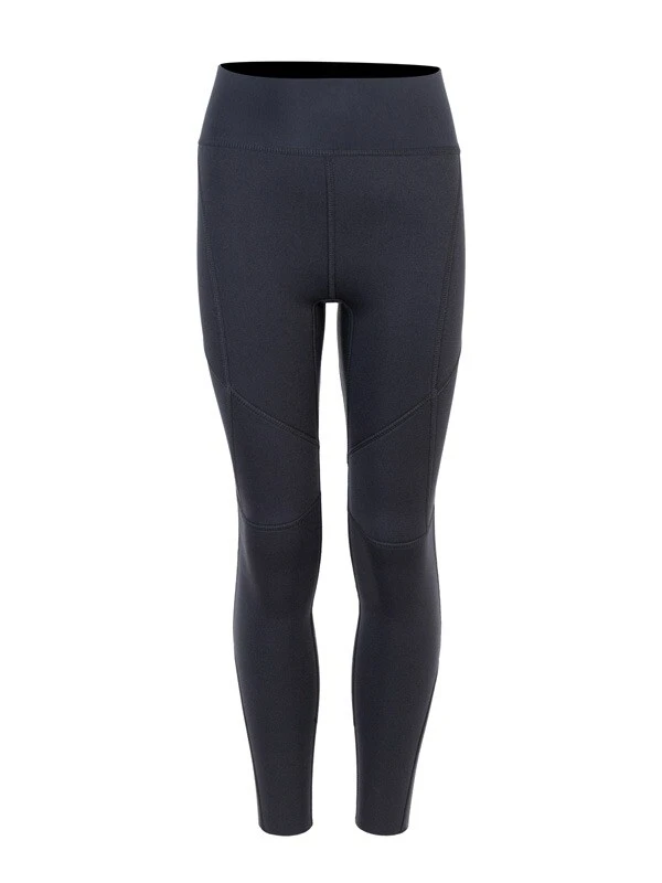 Two Bare Feet Junior Aspect Fleece Lined Zipless Thermal 2.5mm Superstretch Wetsuit Top & Pants Set (Black/Blue) 8 Two Bare Feet Junior Aspect Fleece Lined Zipless Thermal 2.5mm Superstretch Wetsuit Top & Pants Set (Black/Blue) - Image 8