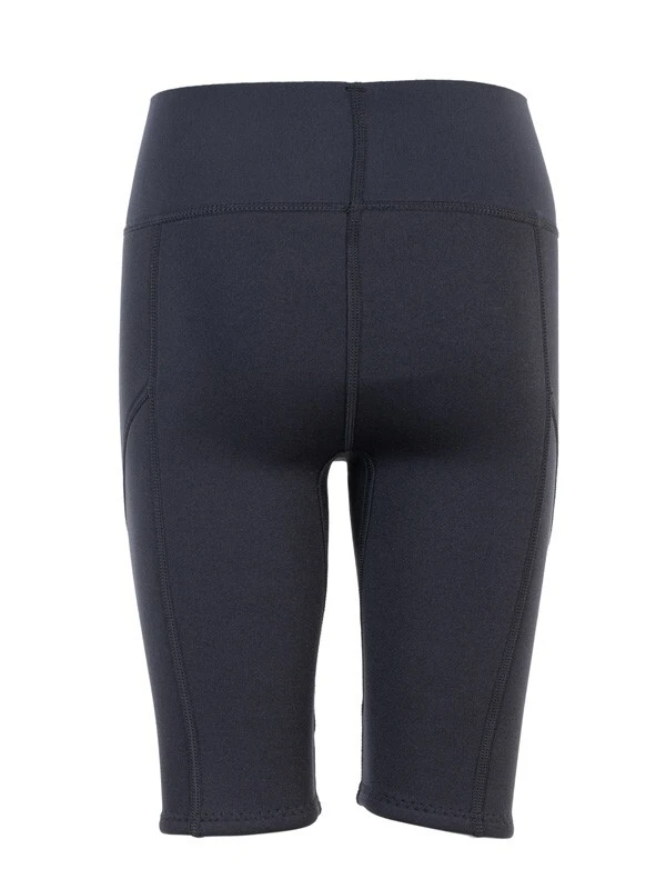 Two Bare Feet Junior Aspect Fleece Lined Zipless Thermal 2.5mm Superstretch Wetsuit Top & Shorts Set (Black/Blue) 8 Two Bare Feet Junior Aspect Fleece Lined Zipless Thermal 2.5mm Superstretch Wetsuit Top & Shorts Set (Black/Blue) - Image 8