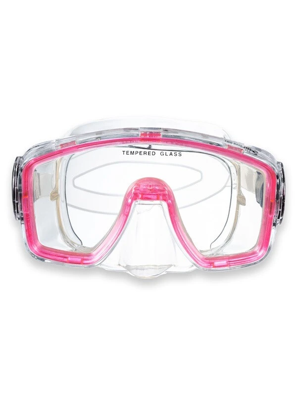 Two Bare Feet Adult Silicone Mask Set 1 (Pink) 1 Two Bare Feet Adult Silicone Mask Set 1 (Pink)