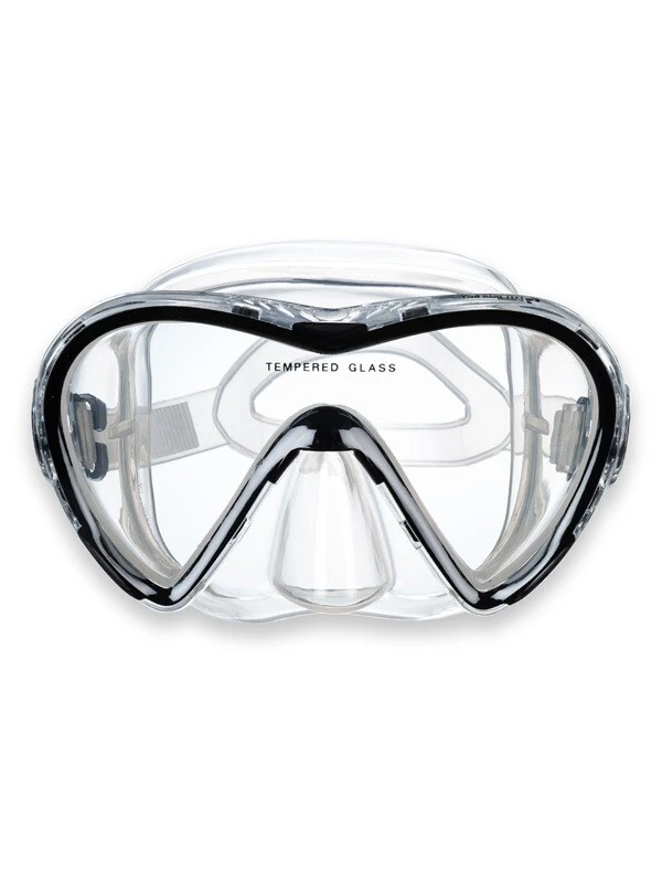 Two Bare Feet Adult Silicone Mask Set 3 (Black) 1 Two Bare Feet Adult Silicone Mask Set 3 (Black)