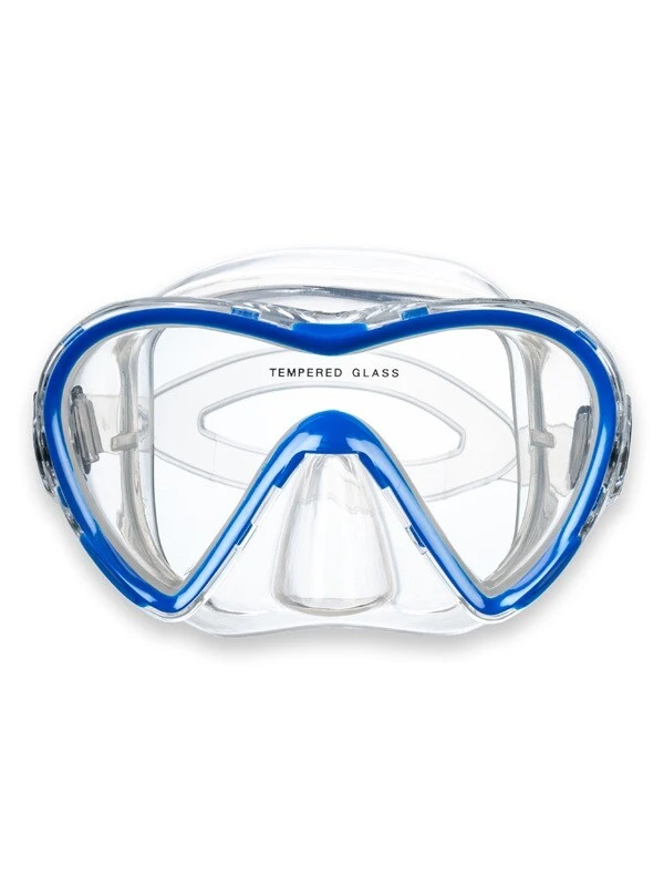 Two Bare Feet Adult Silicone Mask Set 3 (Blue) 1 Two Bare Feet Adult Silicone Mask Set 3 (Blue)