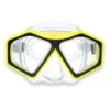 DiveSport Silicone Mask (Yellow / Clear)