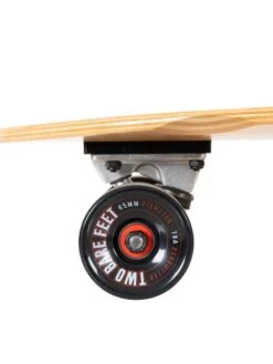 Two Bare Feet Malaga 31in Canadian Maple Longboard Skateboard Complete -Surf Tide Motion malaga 5