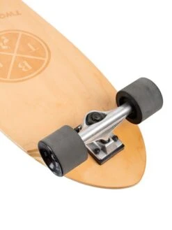 Two Bare Feet Malaga 31in Canadian Maple Longboard Skateboard Complete -Surf Tide Motion malaga 6