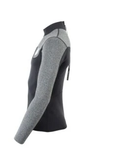 Two Bare Feet Mens Aspect Back Zip 2.5mm Wetsuit Jacket (Black/Grey) -Surf Tide Motion mens aspect back zip jacket black delta 3 5
