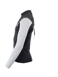 Two Bare Feet Mens Aspect Back Zip 2.5mm Wetsuit Jacket (Black/Grey/Grey) -Surf Tide Motion mens aspect back zip jacket black grey grey 3
