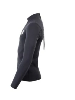 Two Bare Feet Mens Aspect Back Zip 2.5mm Wetsuit Jacket (Black) -Surf Tide Motion mens aspect back zip jacket black 3