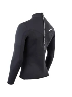 Two Bare Feet Mens Aspect Back Zip 2.5mm Wetsuit Jacket (Black) -Surf Tide Motion mens aspect back zip jacket black 4