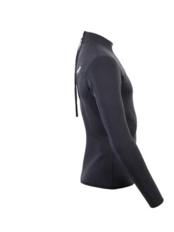 Two Bare Feet Mens Aspect Back Zip 2.5mm Wetsuit Jacket (Black) -Surf Tide Motion mens aspect back zip jacket black 7