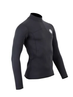 Two Bare Feet Mens Aspect Back Zip 2.5mm Wetsuit Jacket (Black) -Surf Tide Motion mens aspect back zip jacket black 8