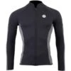 Two Bare Feet Perspective Full Zip 2.5mm Wetsuit Jacket (Black/Grey)