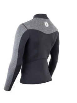 Two Bare Feet Mens Aspect Fleece Lined Zipless Thermal 2.5mm Superstretch Wetsuit Top (Black/Grey) 12 Two Bare Feet Mens Aspect Fleece Lined Zipless Thermal 2.5mm Superstretch Wetsuit Top (Black/Grey) -Surf Tide Motion mens aspect fleece lined thermal top black delta 4