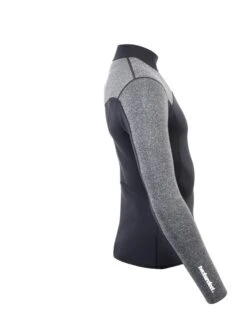Two Bare Feet Mens Aspect Fleece Lined Zipless Thermal 2.5mm Superstretch Wetsuit Top (Black/Grey) 15 Two Bare Feet Mens Aspect Fleece Lined Zipless Thermal 2.5mm Superstretch Wetsuit Top (Black/Grey) -Surf Tide Motion mens aspect fleece lined thermal top black delta 7
