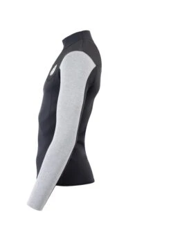 Two Bare Feet Mens Aspect Fleece Lined Zipless Thermal 2.5mm Superstretch Wetsuit Top (Black/Grey/Grey) 11 Two Bare Feet Mens Aspect Fleece Lined Zipless Thermal 2.5mm Superstretch Wetsuit Top (Black/Grey/Grey) -Surf Tide Motion mens aspect fleece lined thermal top black grey grey 3