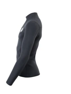 Two Bare Feet Mens Aspect Fleece Lined Zipless Thermal 2.5mm Superstretch Wetsuit Top (Black) 11 Two Bare Feet Mens Aspect Fleece Lined Zipless Thermal 2.5mm Superstretch Wetsuit Top (Black) -Surf Tide Motion mens aspect fleece lined thermal top black 3