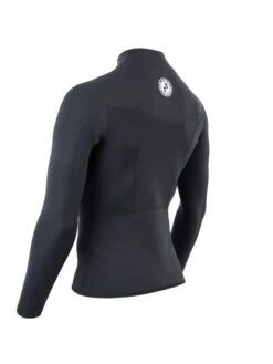Two Bare Feet Mens Aspect Fleece Lined Zipless Thermal 2.5mm Superstretch Wetsuit Top (Black) 12 Two Bare Feet Mens Aspect Fleece Lined Zipless Thermal 2.5mm Superstretch Wetsuit Top (Black) -Surf Tide Motion mens aspect fleece lined thermal top black 4