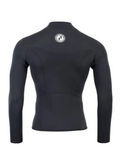 Two Bare Feet Mens Aspect Fleece Lined Zipless Thermal 2.5mm Superstretch Wetsuit Top (Black) 13 Two Bare Feet Mens Aspect Fleece Lined Zipless Thermal 2.5mm Superstretch Wetsuit Top (Black) -Surf Tide Motion mens aspect fleece lined thermal top black 5