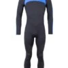 Two Bare Feet Flare 2.5mm Mens Superstretch Full Length Wetsuit (Blue)