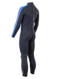 Two Bare Feet Flare 2.5mm Mens Superstretch Full Length Wetsuit (Blue) -Surf Tide Motion mens flare full blue 4
