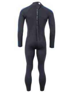 Two Bare Feet Flare 2.5mm Mens Superstretch Full Length Wetsuit (Blue) -Surf Tide Motion mens flare full blue 5