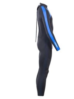 Two Bare Feet Flare 2.5mm Mens Superstretch Full Length Wetsuit (Blue) -Surf Tide Motion mens flare full blue 7