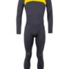 Two Bare Feet Flare 2.5mm Mens Superstretch Full Length Wetsuit (Yellow)