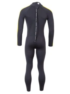 Two Bare Feet Flare 2.5mm Mens Superstretch Full Length Wetsuit (Yellow) -Surf Tide Motion mens flare full yellow 5