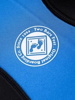 Two Bare Feet Flare 2.5mm Mens Superstretch Shorty Wetsuit (Blue) -Surf Tide Motion mens flare shorty blue 9