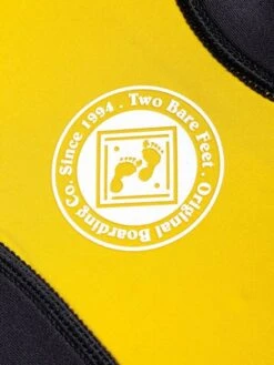 Two Bare Feet Flare 2.5mm Mens Superstretch Shorty Wetsuit (Yellow) -Surf Tide Motion mens flare shorty yellow 9