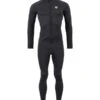 Two Bare Feet Mens Heritage Full Zip 3mm Wetsuit Jacket & Pants Set (Black)